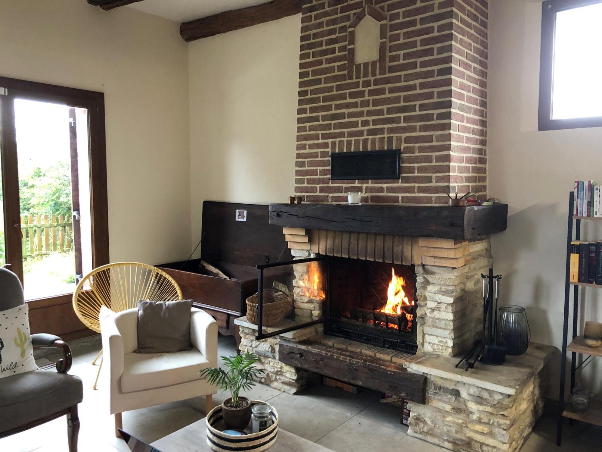 Grand Gite Ideal Pour Famille 10 Personnes Criquiers Εξωτερικό φωτογραφία