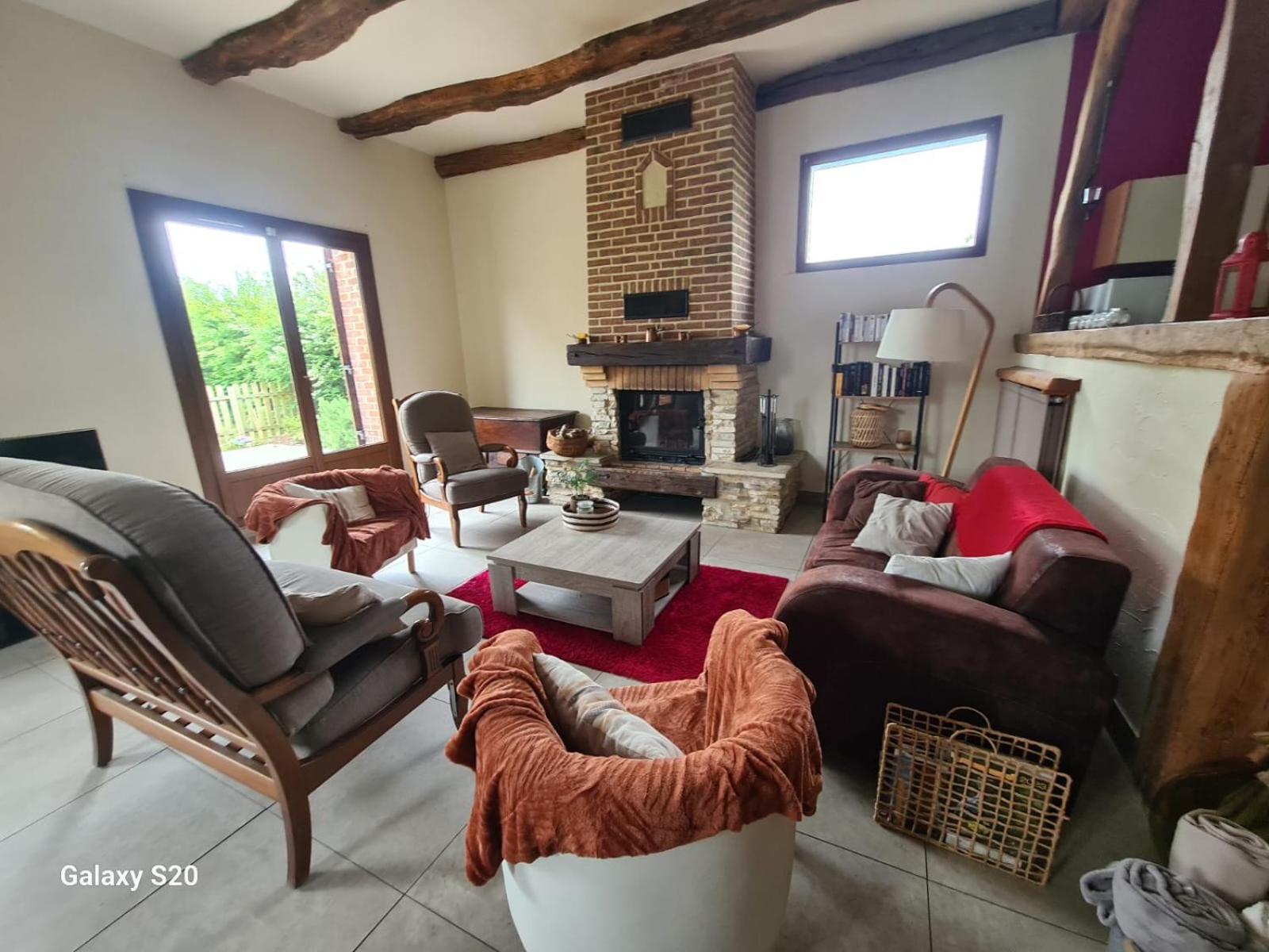 Grand Gite Ideal Pour Famille 10 Personnes Criquiers Εξωτερικό φωτογραφία